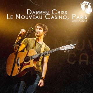 Darren Criss - Le Nouveau Casino