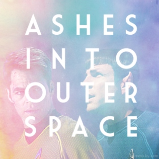 ashes into outer space
