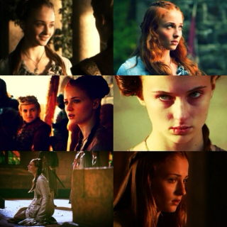 Sansa Stark: Holding My Own Hand