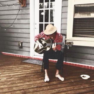 guitar session with harry