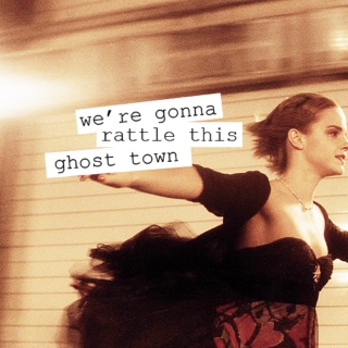 we're gonna rattle this ghost town