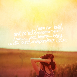 I am no bird;