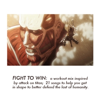 FIGHT TO WIN