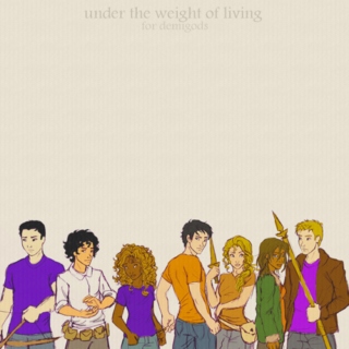 under the weight of living