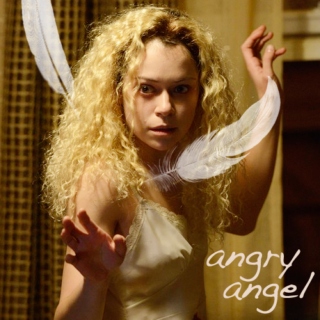 angry angel