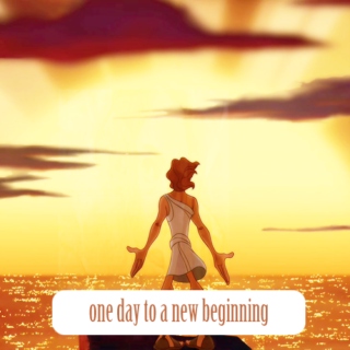 one day to a new beginning