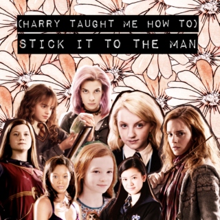 (harry taught me how to) stick it to the man