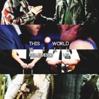 this world will remember us {memorable duets from musicals}