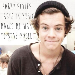 Harry Styles' Taste in Music Makes Me Want To Stab Myself