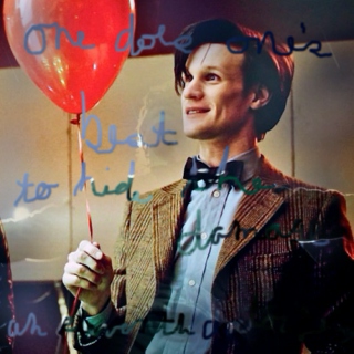 One Does One's Best To Hide The Damage {an Eleventh Doctor Fanmix}