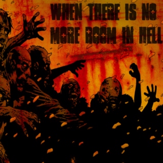 when there is no more room in hell