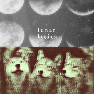 lunar longing.