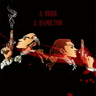 Hamilton And Burr