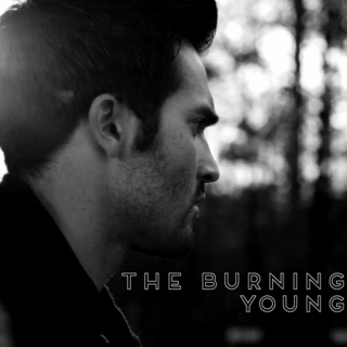 the burning young