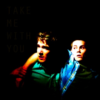 Take me with you (a Scott/Stiles mix)