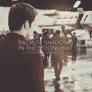Racing Shadows In The Moonlight