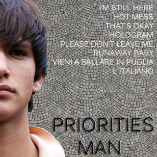 Priorities Man // au romano mix