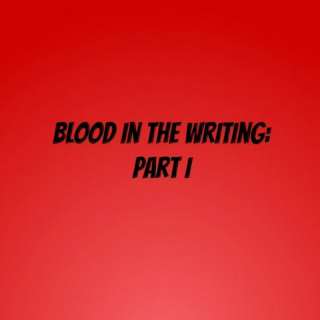 blood in the writing | a loaded march playlist (part 1)