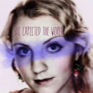 She Expected the World // A Luna Lovegood Fanmix