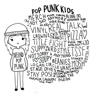 for pop punk kids