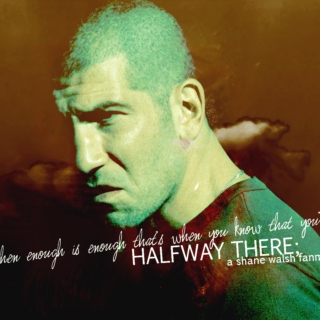 HALFWAY THERE [a shane walsh fanmix]