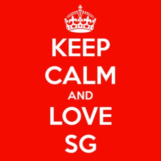 Keep Calm and Love SG