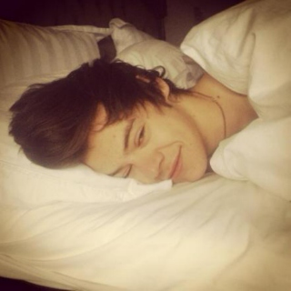 cuddling with harry