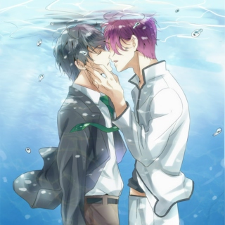 Making Waves Together - a Rin/Haru fanmix