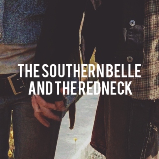 the southern belle and the redneck 