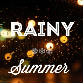 Rainy summer Days