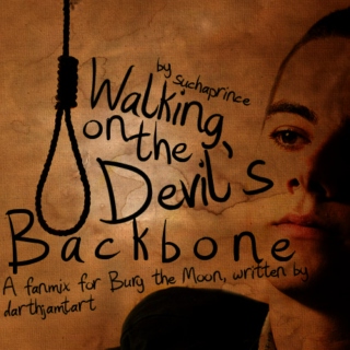 Walking On The Devil's Backbone  [a Teen Wolf ficmix]