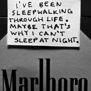 Cigarettes.