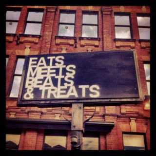 Eats, Meets, Beats, & Treats.