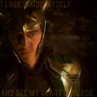I look inside myself and see my heart is black: A Loki Laufeyson fanmix