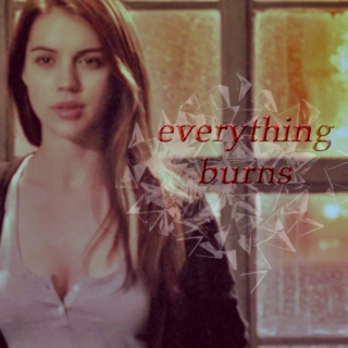 everything burns ;; [cora hale fanmix]