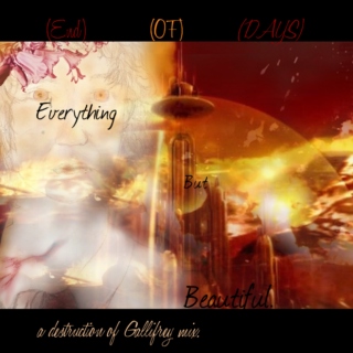 Everything But Beautiful {a destruction of Gallifrey mix}