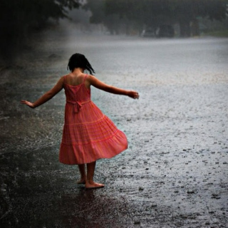 Dancing in the rain 