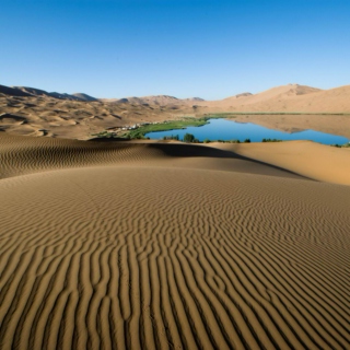 water in the desert