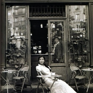 Cafe in Paris <3