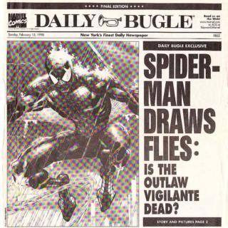 Daily Bugle Articles pt.2