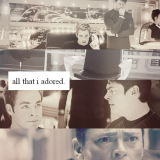all that i adored.