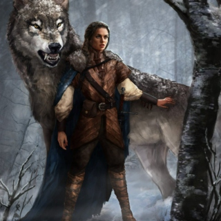 A She-Wolf's Journey