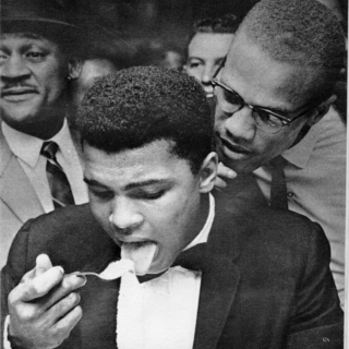 As Malcolm Slowly Became Envious of Muhammad's Tapioca