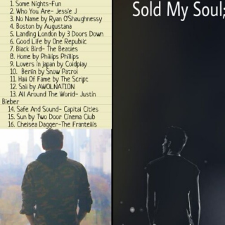 sold my soul;