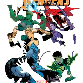 Crazy Kids (Young Avengers FST)