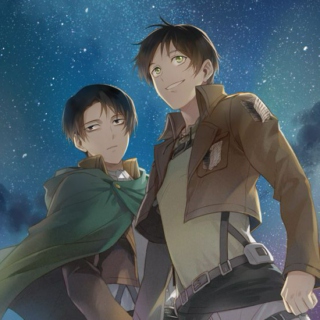 our ends were beginnings - Eren x Rivaille