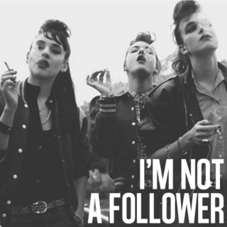 i'm not a follower