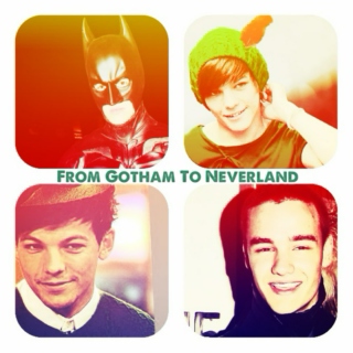 From Gotham To Neverland: A Lilo Mix