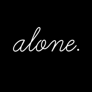alone♡