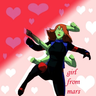 Girl From Mars